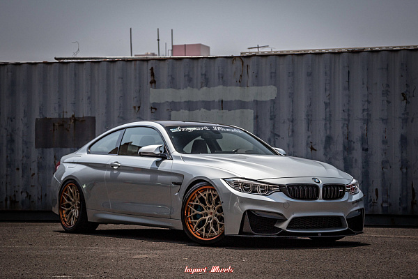 Фото дисков Vossen S17-01 (3-Piece) Глянцевый лак на BMW 4/M4 (F32/F82)