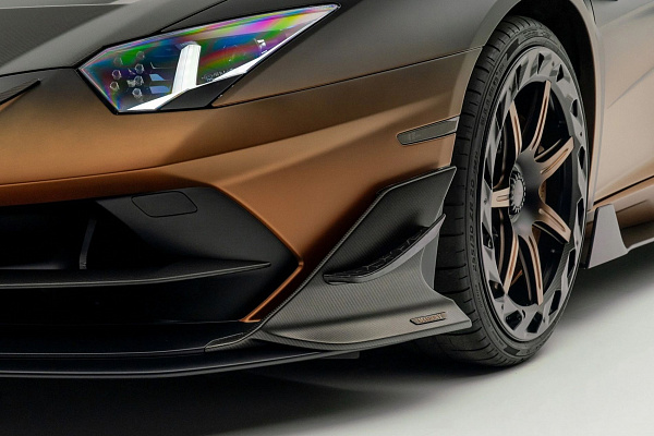 Фото дисков Mansory CV.7 Air C Другой цвет на Lamborghini Aventador