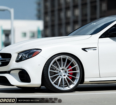 Фото дисков BC Forged RZ15 на Mercedes-Benz E-Class (W213, S213, C238)