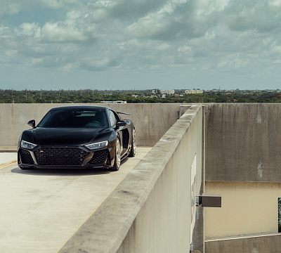 Фото дисков Vossen LC3-01T на Audi R8 (4S)