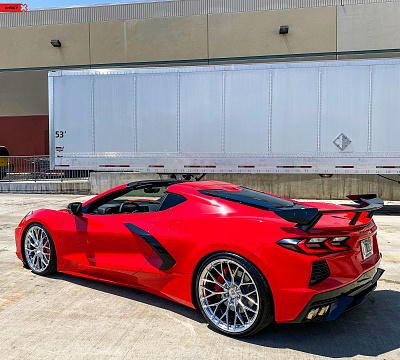 Фото дисков Anrky AN10 на Chevrolet Corvette C8