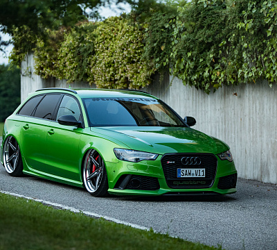 Фото дисков Vossen S17-03 (3-Piece) на Audi A/RS 6 (C7)