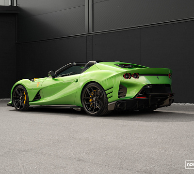 Фото дисков NOVITEC NF11 на Ferrari 812