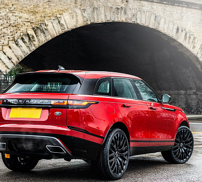 Фото дисков Kahn RS-2 на Land Rover Range Rover Velar