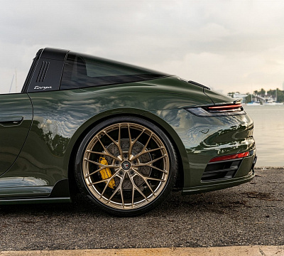 Фото дисков Anrky AN10 на Porsche 911 VIII