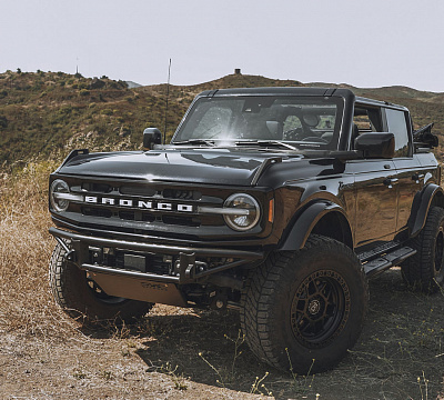 Фото дисков Black Rhino KELSO на Ford Bronco