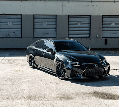 Фото дисков Vossen HF-5 на Lexus GS IV
