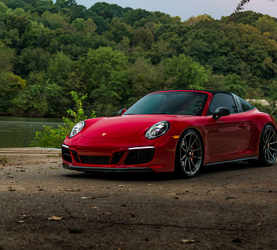 Фото дисков Vossen M-X2 на Porsche 911 VII