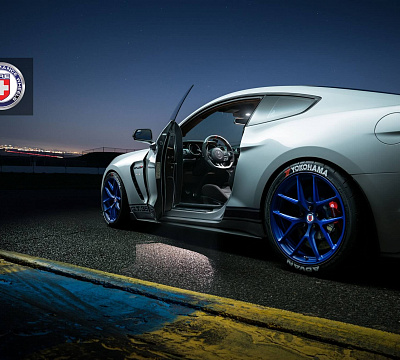 Фото дисков HRE R101 на Ford Mustang VI