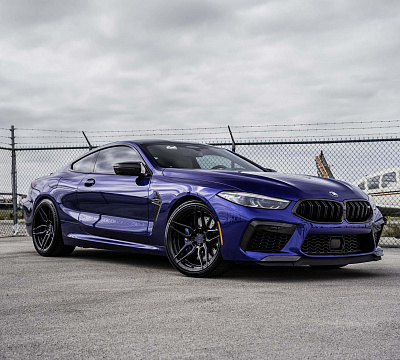 Фото дисков Strasse Wheels SV4 Deep Concave Duoblock на BMW 8/M8
