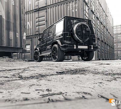 Фото дисков Vossen HF-7 на Mercedes-Benz G-Class III