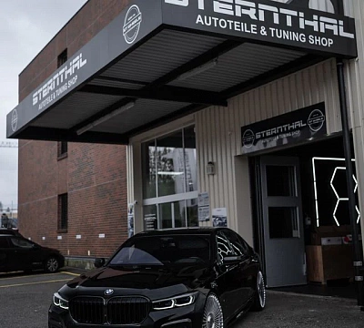 Фото дисков ST Wheels ST2 на BMW 7 (G11/G12)
