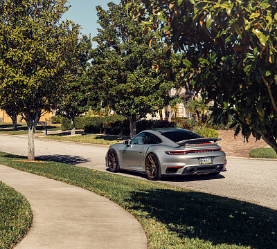 Фото дисков Vossen S17-06 на Porsche 911 VIII