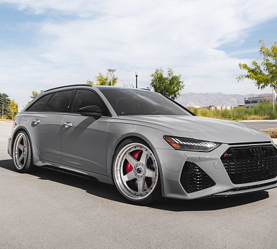 Фото дисков Vossen GEN-01 (3-Piece) на Audi A/RS 6 (C8)