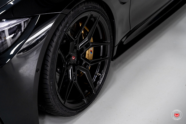 Фото дисков Vossen EVO-4 Черный глянец на BMW 4/M4 (F32/F82)