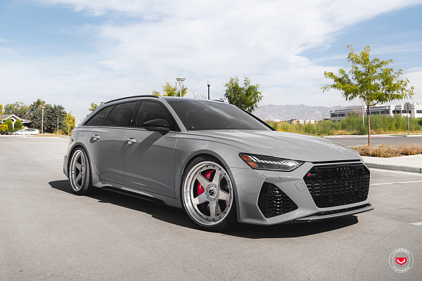 Фото дисков Vossen GEN-01 (3-Piece) Сатиновый лак на Audi A/RS 6 (C8)