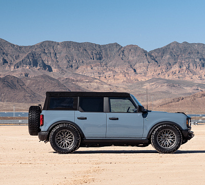 Фото дисков Vossen HF6-3 на Ford Bronco