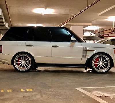 Фото дисков Anrky AN34 на Range Rover III