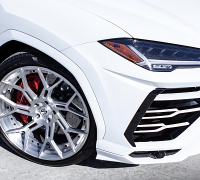 Фото дисков Savini SV72 на Lamborghini Urus