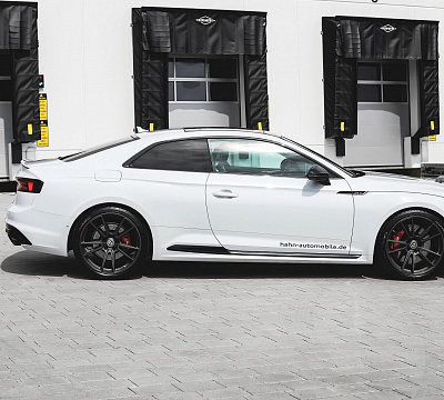 Фото дисков HRE FF04 на Audi A/S/RS 5 (F5)