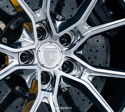 Фото дисков Anrky AN32 на McLaren 720S