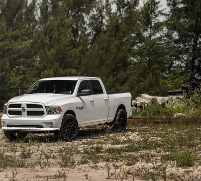 Фото дисков Vossen HF-7 на Ram 1500 IV