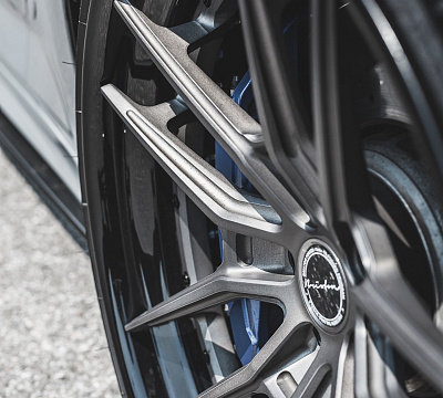 Фото дисков Brixton Forged VL1 на BMW 5/M5 (G30/F90)