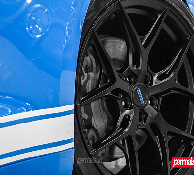 Фото дисков Vossen HF-5 на Ford Mustang VI
