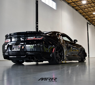 Фото дисков MRR FS06 на Chevrolet Camaro VI