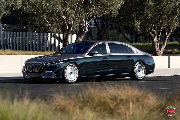 Фото дисков Vossen LC3-11T Глянцевый лак на Mercedes-Benz S-Class (W223)