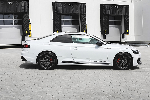 Фото дисков HRE FF04 Матовый графит на Audi A/S/RS 5 (F5)
