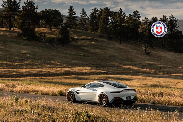 Фото дисков HRE P104SC Глянцевая темная медь на Aston Martin Vantage 4