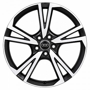 Кованые диски Audi 5 Spoke Falx