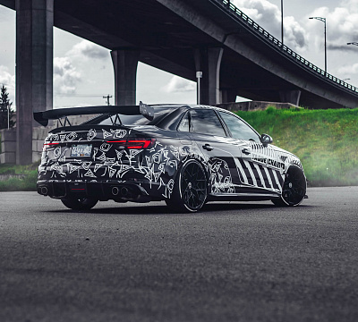 Фото дисков HRE FF10 на Audi A/S/RS 4 (B9)