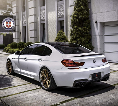Фото дисков HRE S101 на BMW 6/M6 (F06/F13/F12)