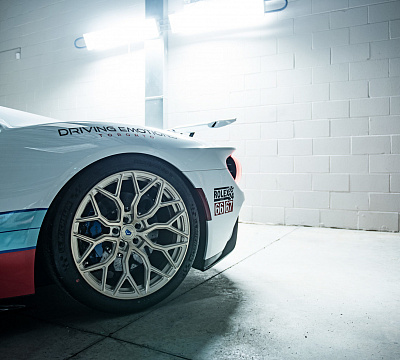 Фото дисков Vossen S17-01 на Ford GT II