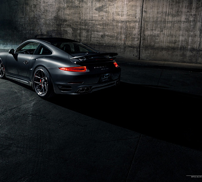 Фото дисков Brixton Forged CM5-R на Porsche 911 VII