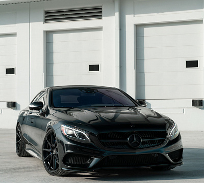 Фото дисков Vossen HF-3 на Mercedes-Benz S-Class (W222, C217)