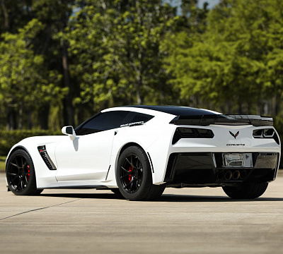 Фото дисков BC Forged RZ05 на Chevrolet Corvette C7