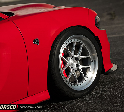 Фото дисков BC Forged LE52 // MLE52 на Dodge Charger VII