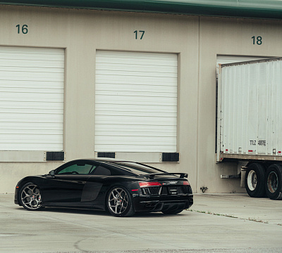 Фото дисков Vossen CG-205 на Audi R8 (4S)