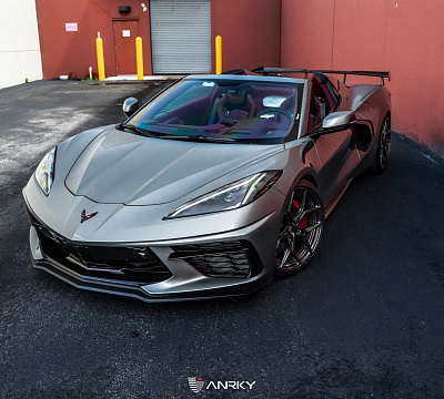 Фото дисков Anrky S2-X4 на Chevrolet Corvette C8