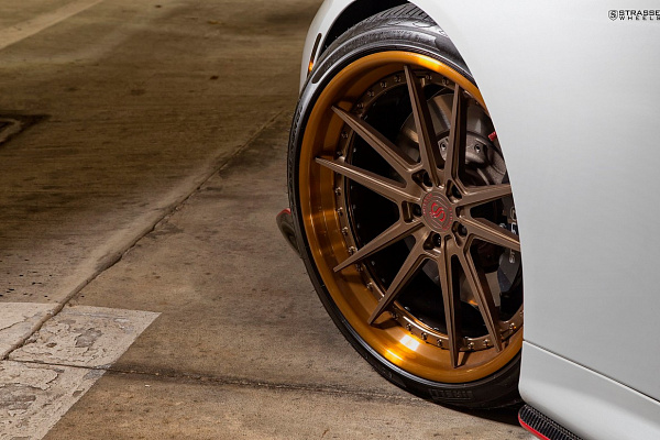 Фото дисков Strasse Wheels SV1 Deep Concave FS Другой цвет на Lexus LC 500