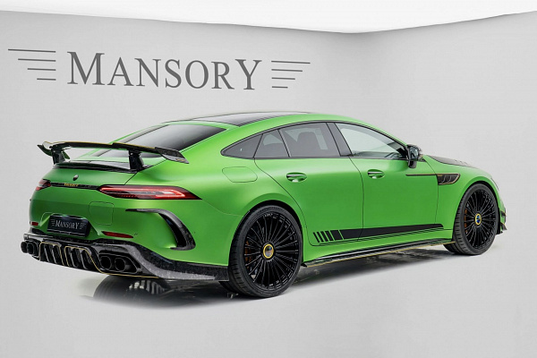 Фото дисков Mansory FY.5 Черный глянец на Mercedes-Benz AMG GT I