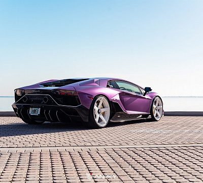 Фото дисков Anrky RS5.3 на Lamborghini Aventador