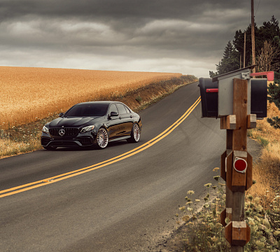 Фото дисков Vossen S17-04 на Mercedes-Benz E-Class (W213, S213, C238)