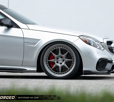 Фото дисков BC Forged LE82 // MLE82 на Mercedes-Benz E-Class (W212, S212, C207)