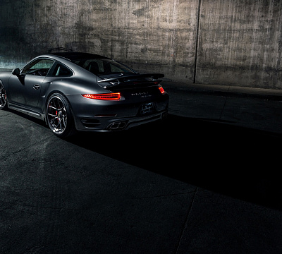 Фото дисков Brixton Forged CM5-R на Porsche 911 VII