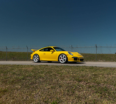 Фото дисков HRE 527 на Porsche 911 VII