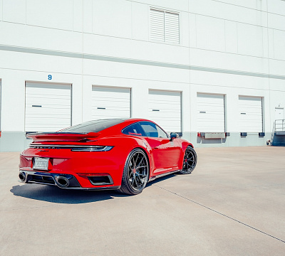 Фото дисков Strasse Wheels SM5R Deep Concave FS на Porsche 911 VIII